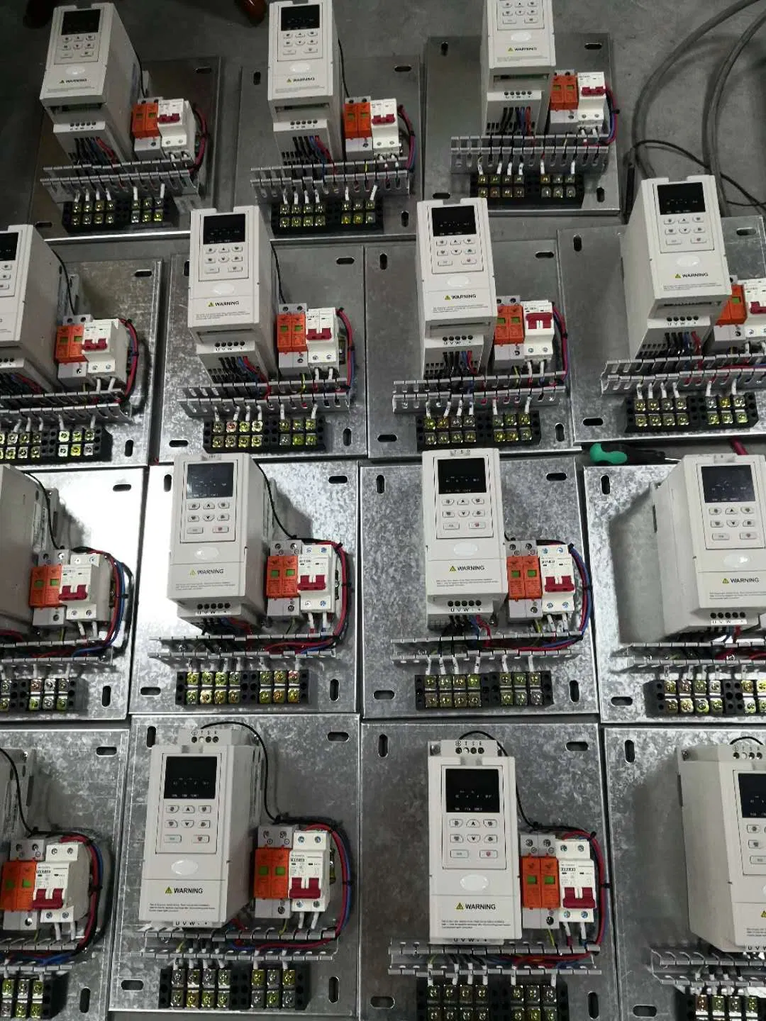 Solar Water Pump System AC Pump off Grid 1kw 2kw 3kw 4kw