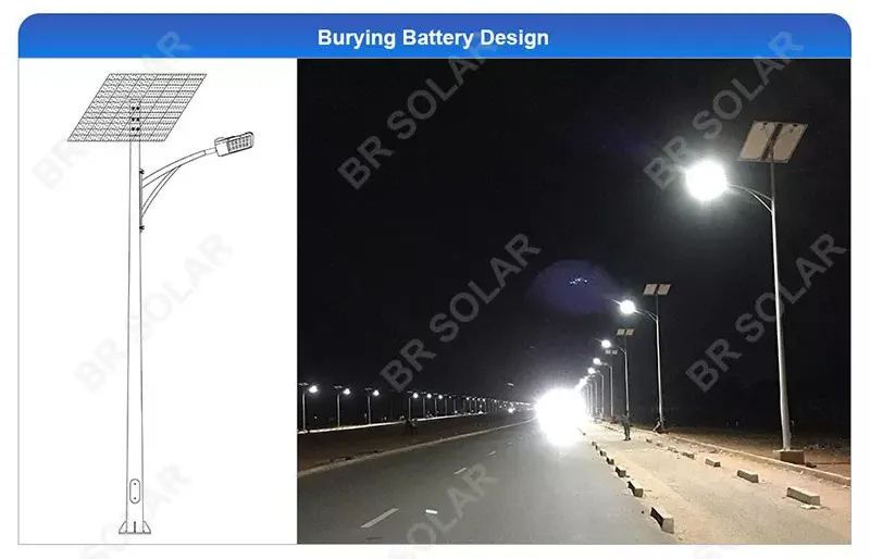 Solar Street Light Type 4