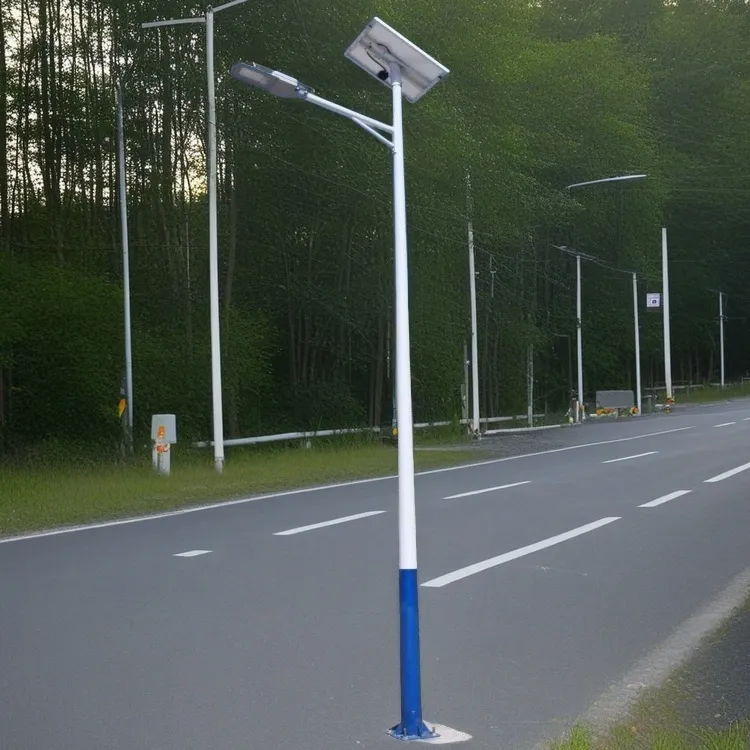 Split Type Solar Street Light with Panel and Lithium Battery