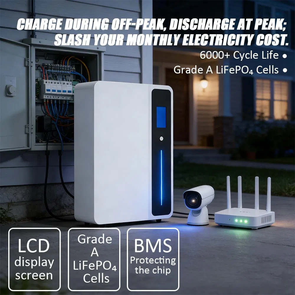 5kwh 10kwh 16kwh Lithium Ion Bess Battery Energy Storage System for Residential Solar Backup