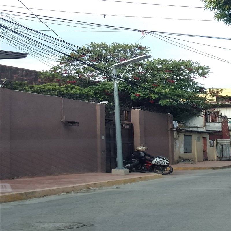 Hepu Energy Saving 5W-200W Integrated All in One LED Solar System Lighting