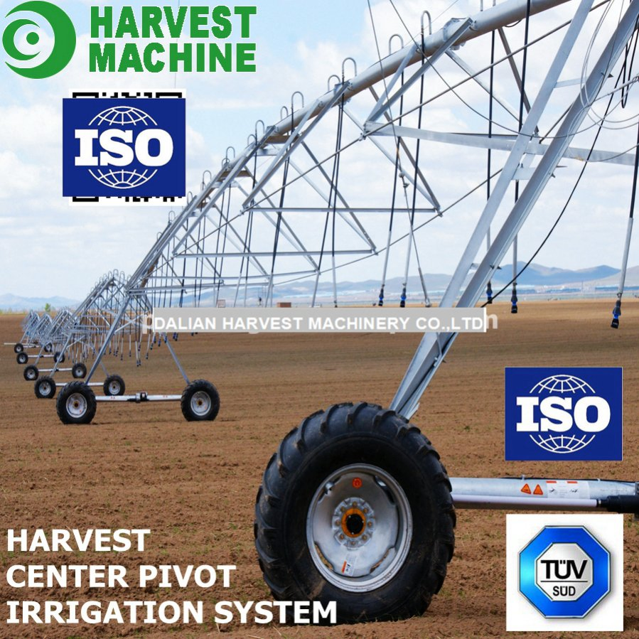 Solar Center Pivot Agricultural Sprinkler Irrigation System