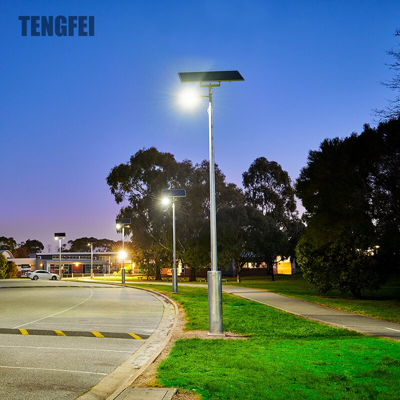 High Power High Lume 60W Split Solar Street Lights with LED Lamp
