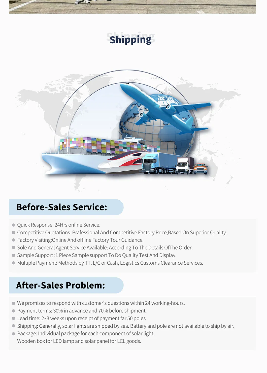 Street Lighting Installation