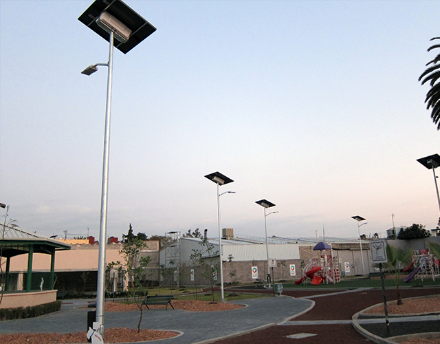 80W Solar Street Lighting System