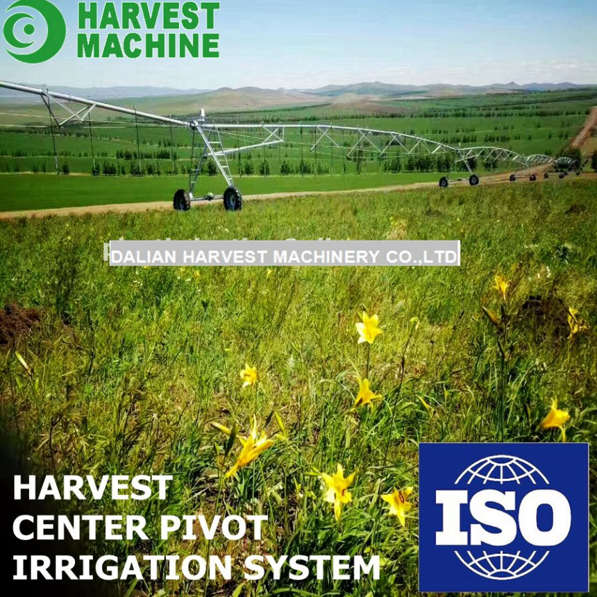 Solar Irrigation Center Pivot Irrigation System for Irrigating Grass for Australia Customers with Installation