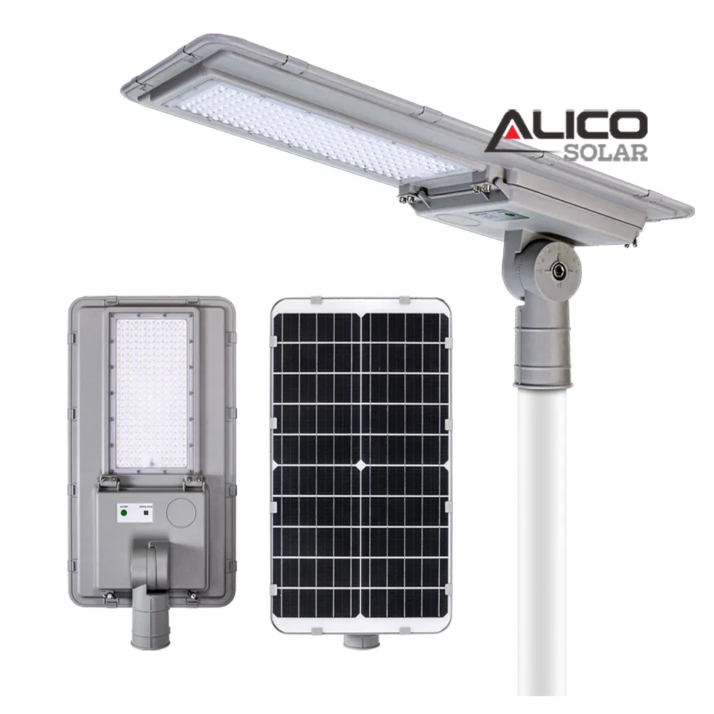 Alicosolar Supplier Factory Direct IP65 67 15-500W Solar LED Street Lighting System Price