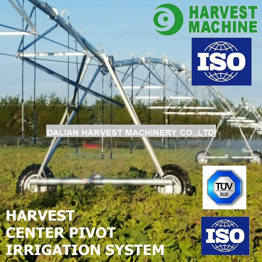 Lindsay Solar Nelson Sprinkler Center Pivot Irrigation System