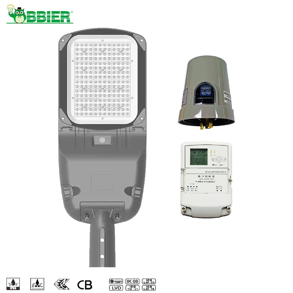 Automatic Adjustment Lighting Mode Lora Mesh Concentrator MPPT Solar Charge Controller Smart Street Lighting System