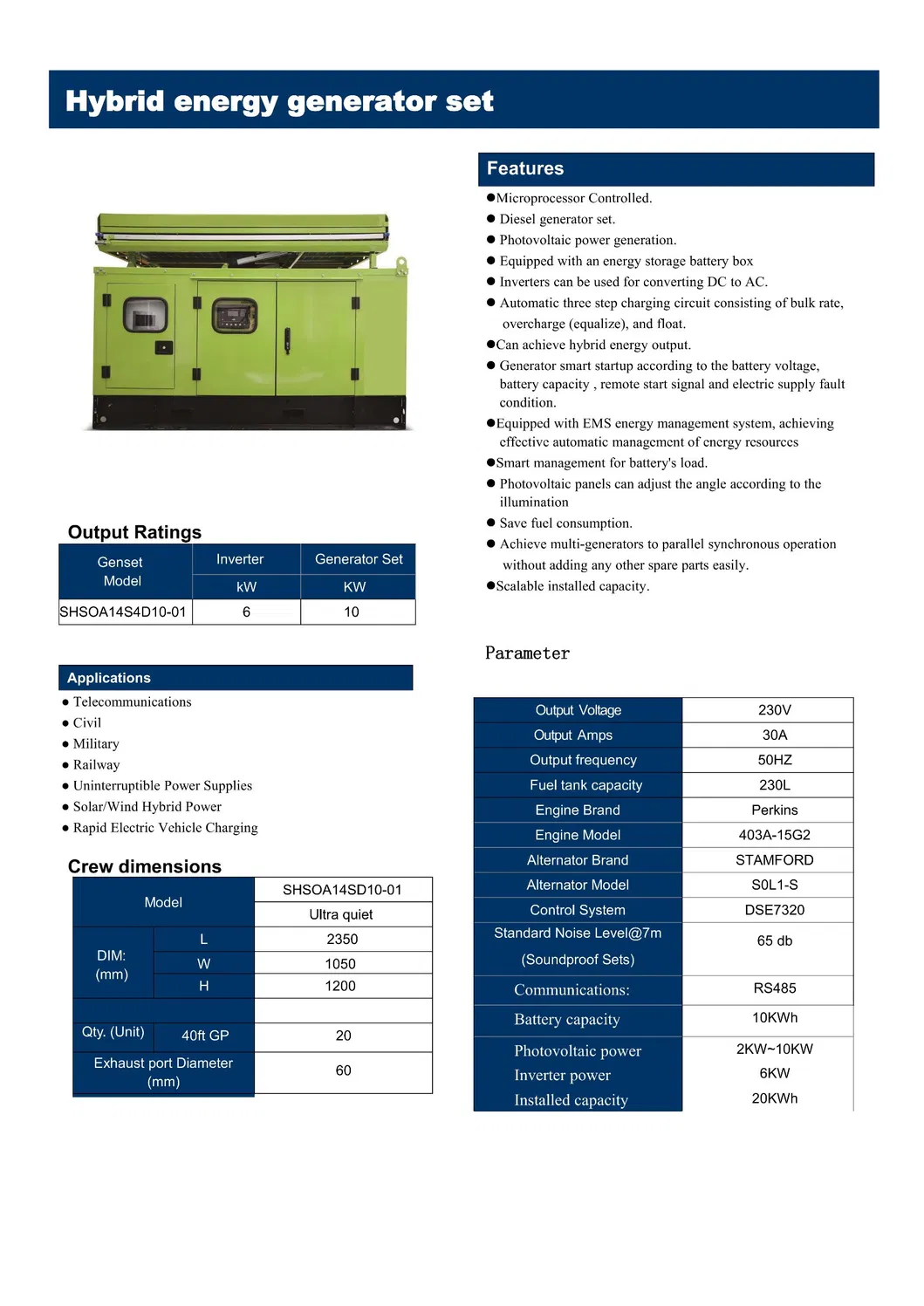 Hybrid Power Solution 1