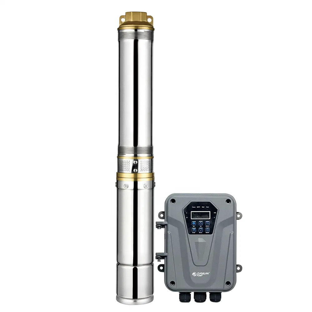 Dayuan DC Solar Pump System for Agriculture Irrigation