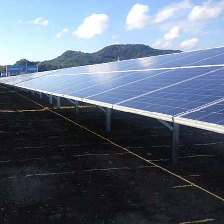 Luwei Solar Panel Ground Mount Solutions for 5MW and 6MW Power Needs