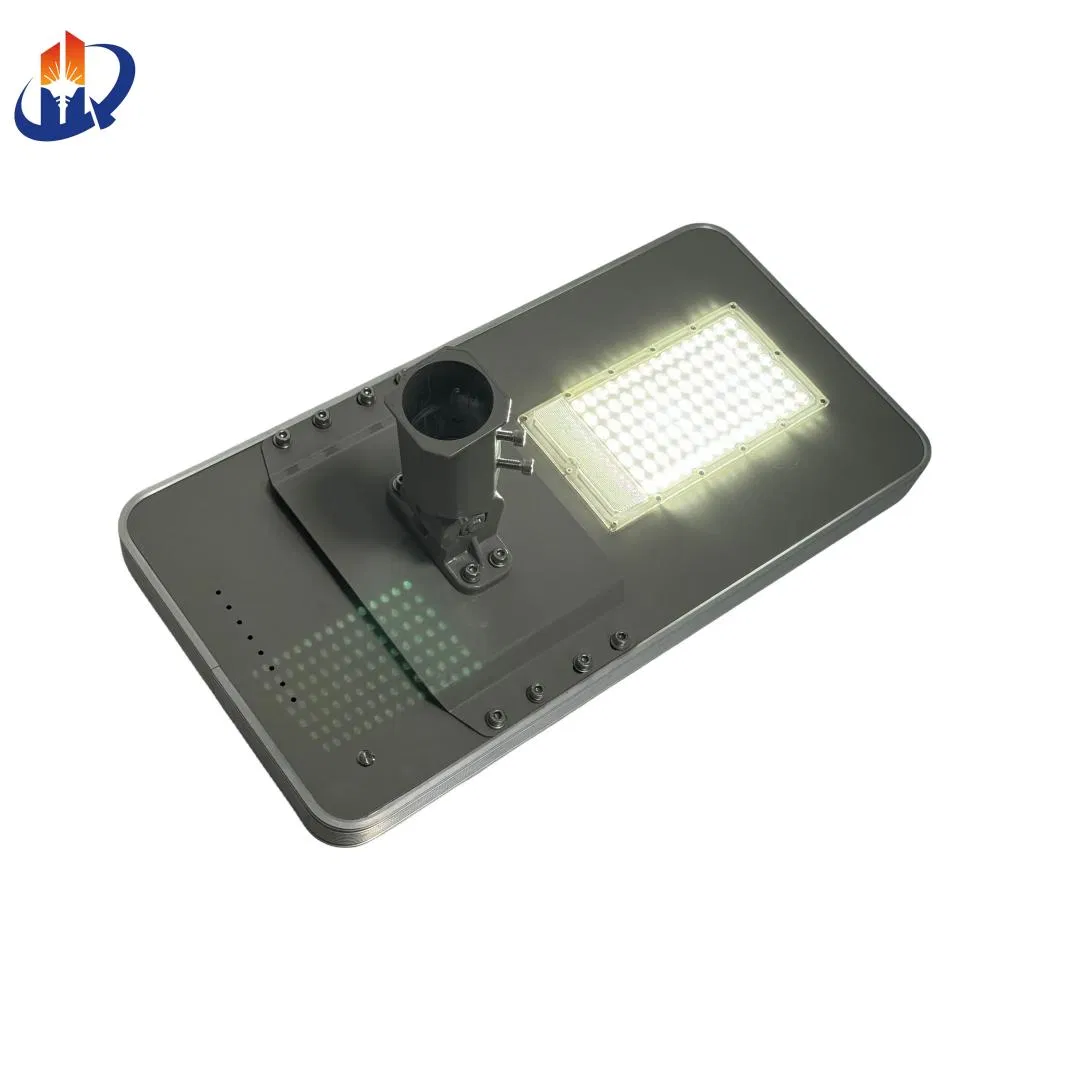 IP67 Aluminum Alloy Integrated Solar Panel LED Display Lighting System