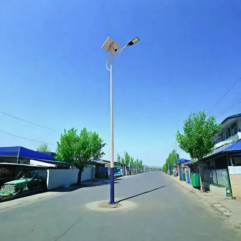 Solar Street Light Detail