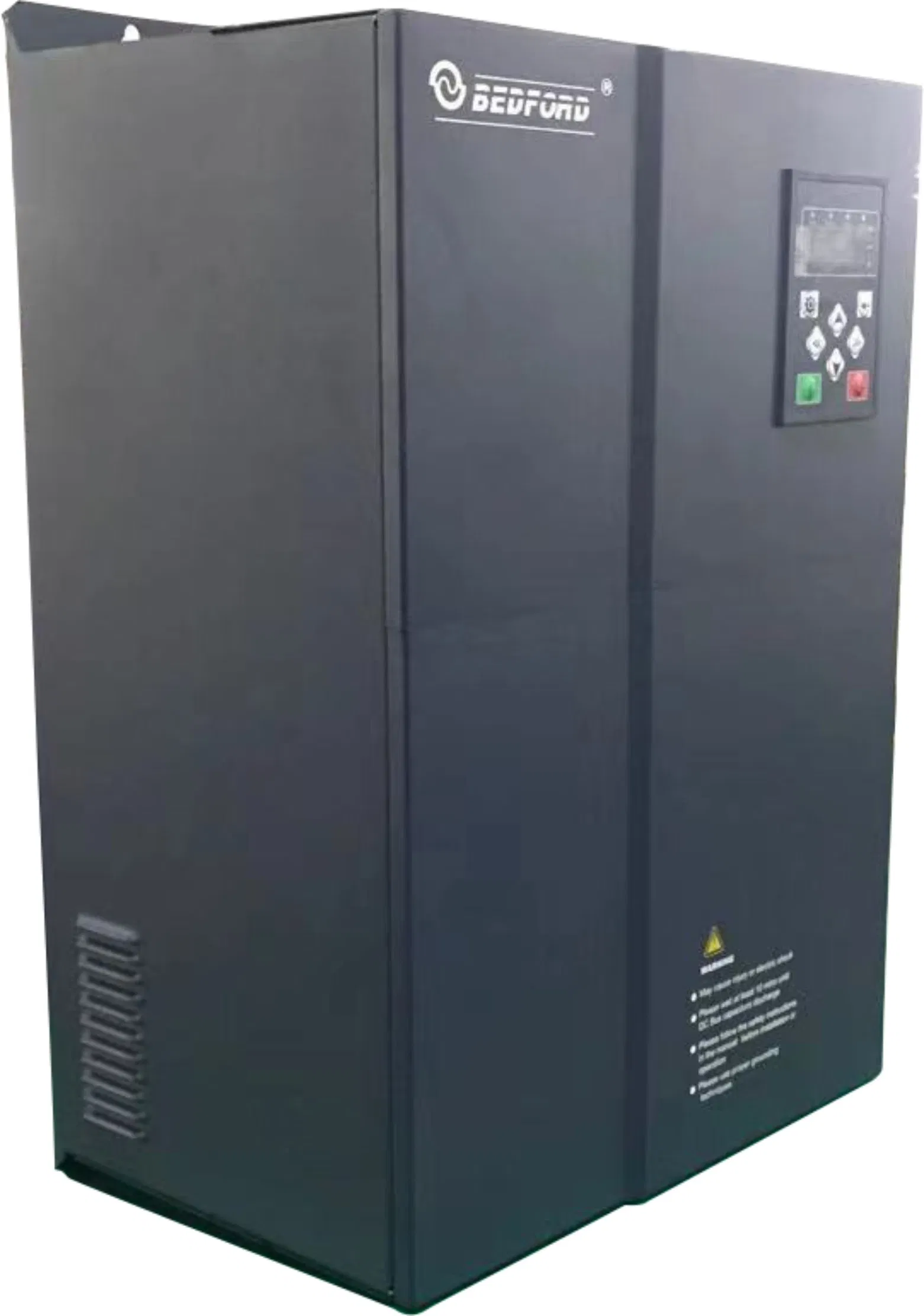 Solar Irrigation System with AC Submersible Pump and Solar Inverter MPPT Technology