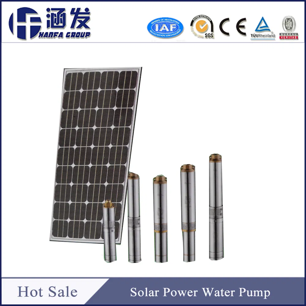 Large Power Solar Water Pumping System for Irrigation (sp series)