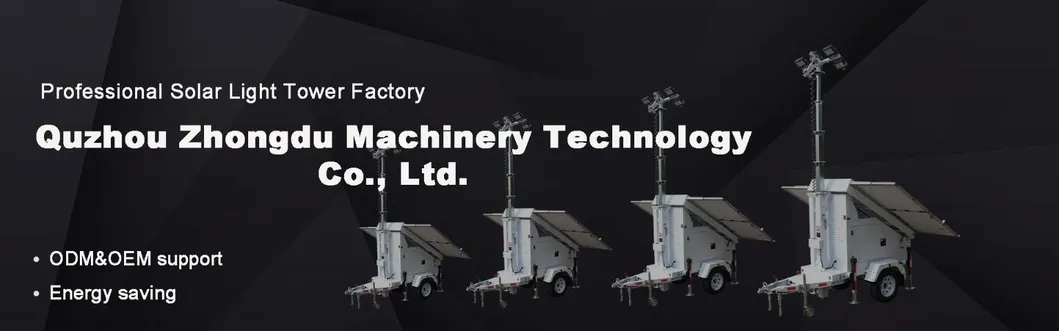 Solar-Powered CCTV Camera Trailer Monitoring System