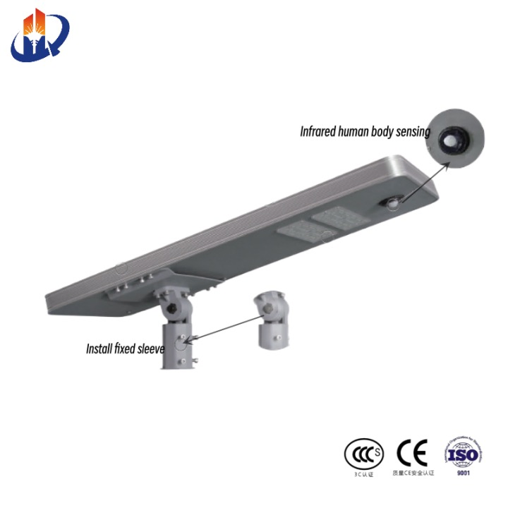 IP67 Aluminum Alloy Integrated Solar System for Street Lighting