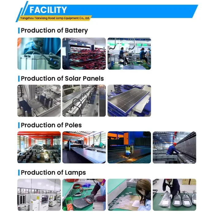 Solar Light Production