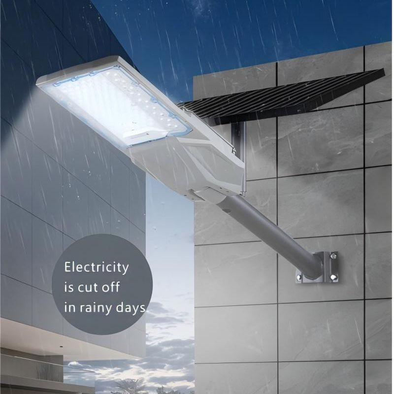 Split Solar Powered Street Lights Lamp Waterproof Outdoor Integrated LED All in One Solar Street Light