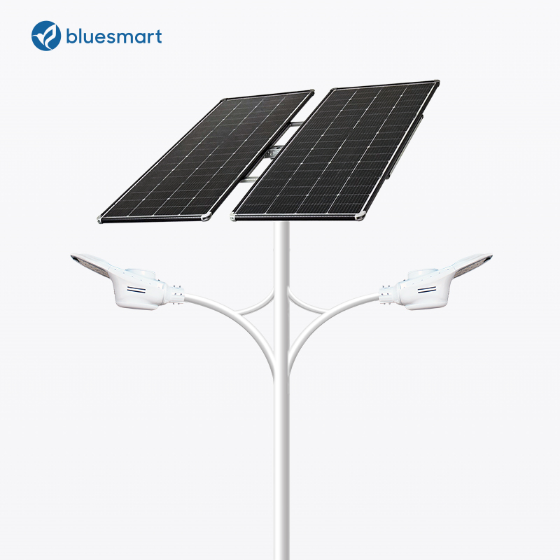 180W High Brightness Outdoor Energy Saving Solar Powered Landscape Street LED Light Solar Lighting Lamp Fixture with Smart System