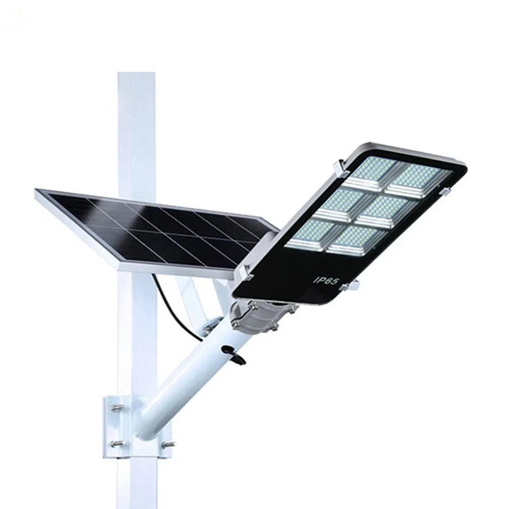 30W 50W 60W 100W 120W 150W Split Solar Street Light IP65 Waterproof Solar LED Light with Infrared Sensor and Radar