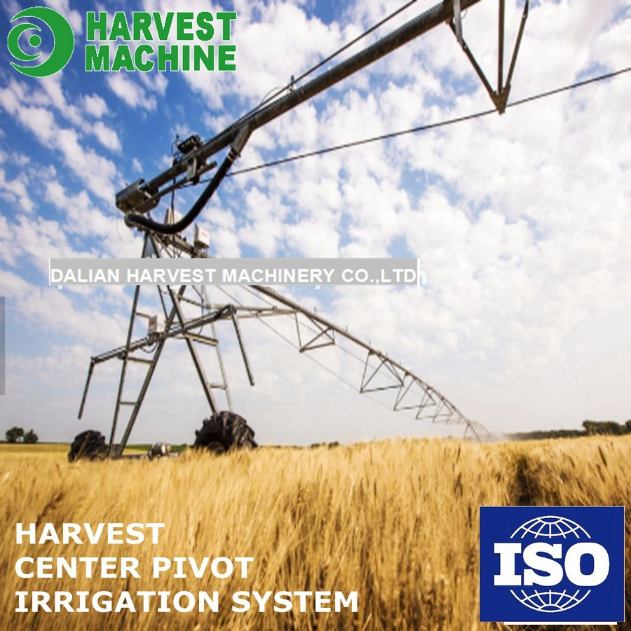 Solar Powered Center Pivot Irrigation System