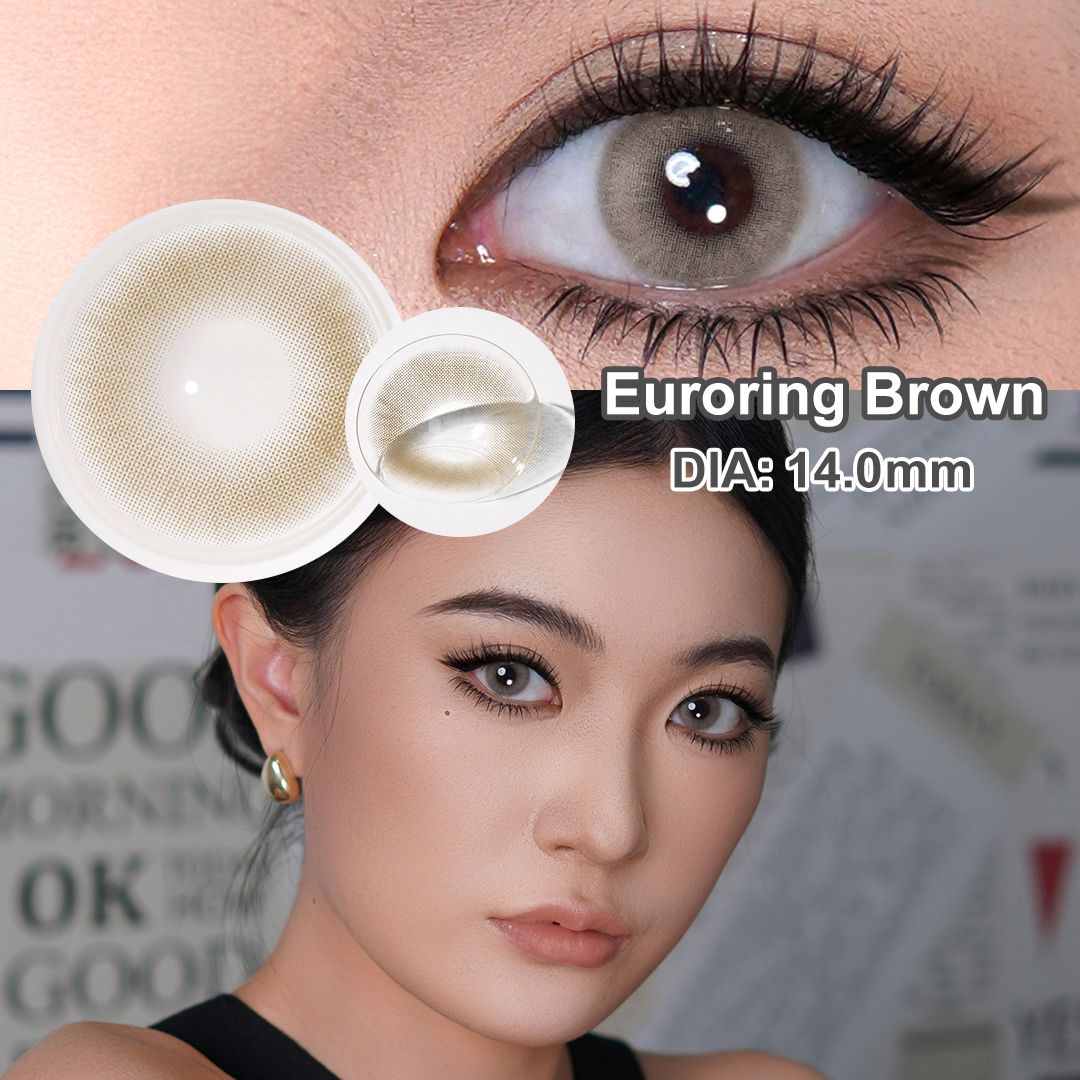 Free Shipping Freshgo Contact Lenses New Colored Contact 14 mm Super Natural  Eye Contact Lenses  Eye Lens Lenses Eye Contact