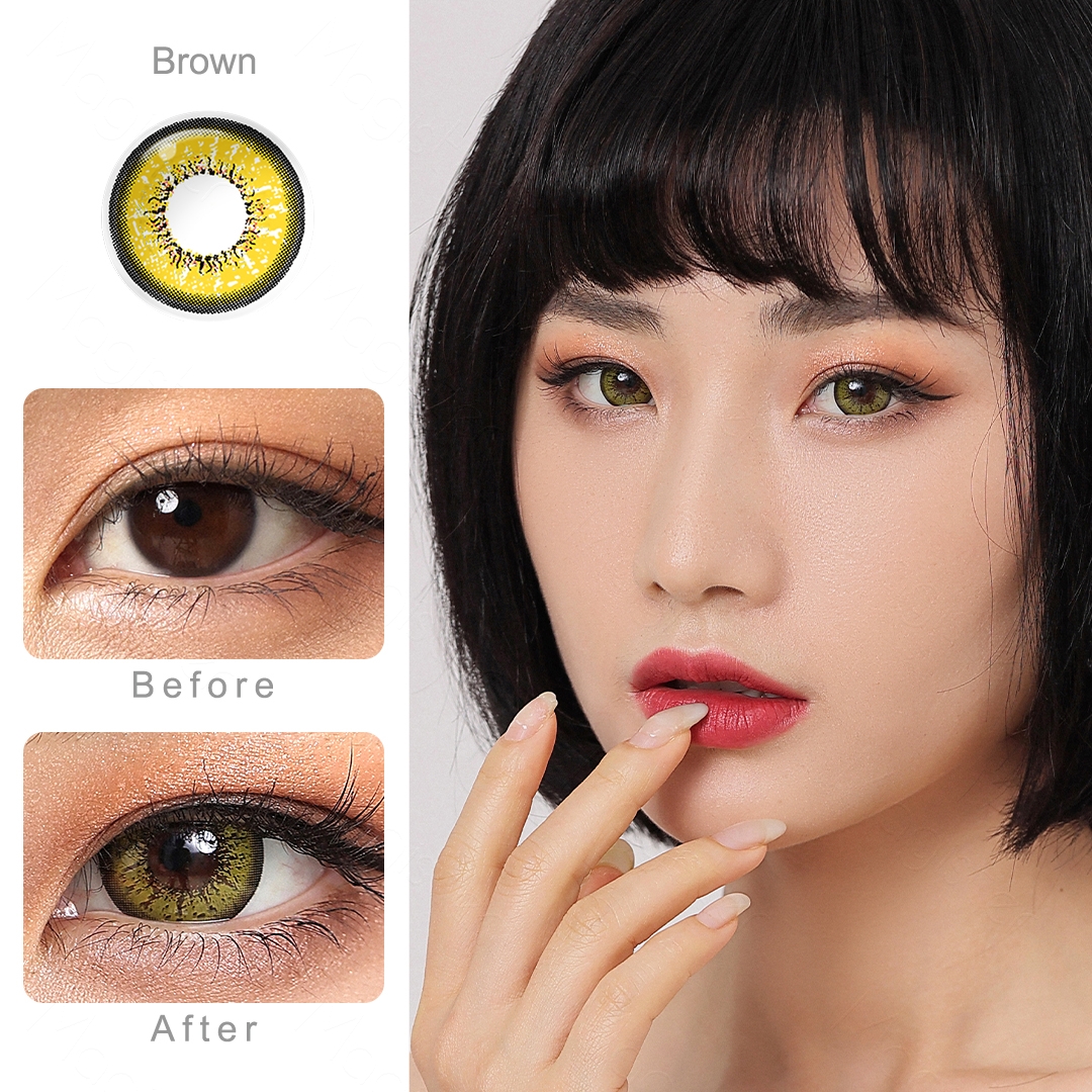 Yellow lens