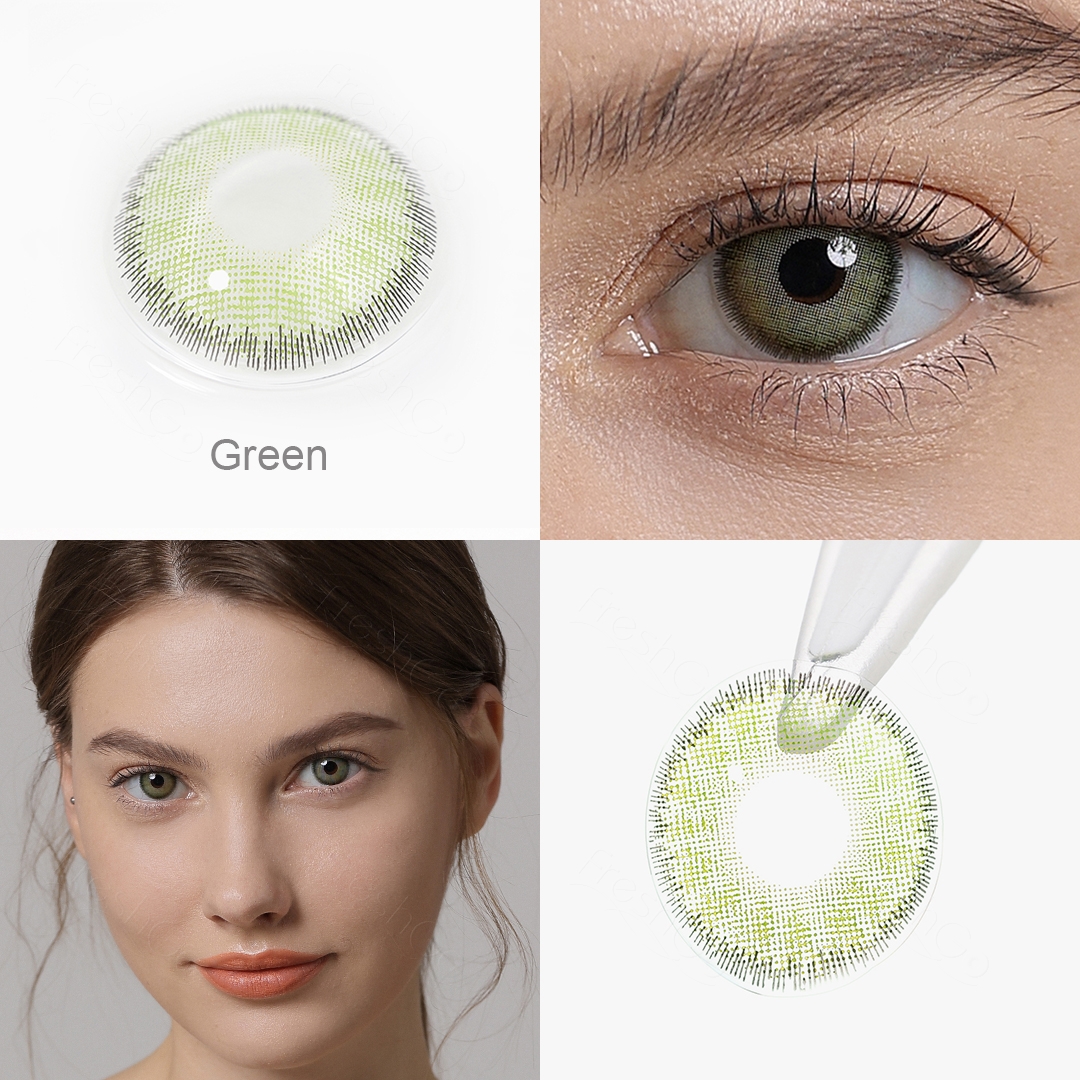 Free Sample Freshgo Contact Lenses Premium Eye Contact Lenses Natural Looking Lenses Eye Contact Eye Lens Lentes De Contato