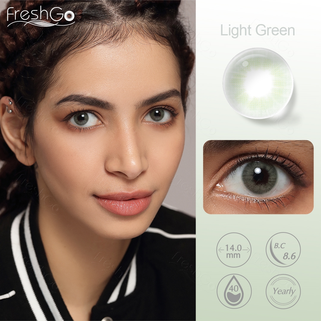 Light Green Lenses