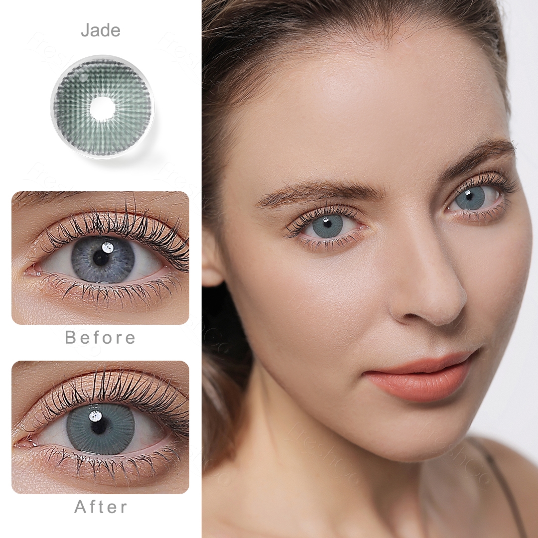 Hot Sale Freshgo FIESTA Eye Lens Colored Contacts Wholesale Beauty Eye Lenses Natural Cosmetic Contact Lenses Lentes De Contacto