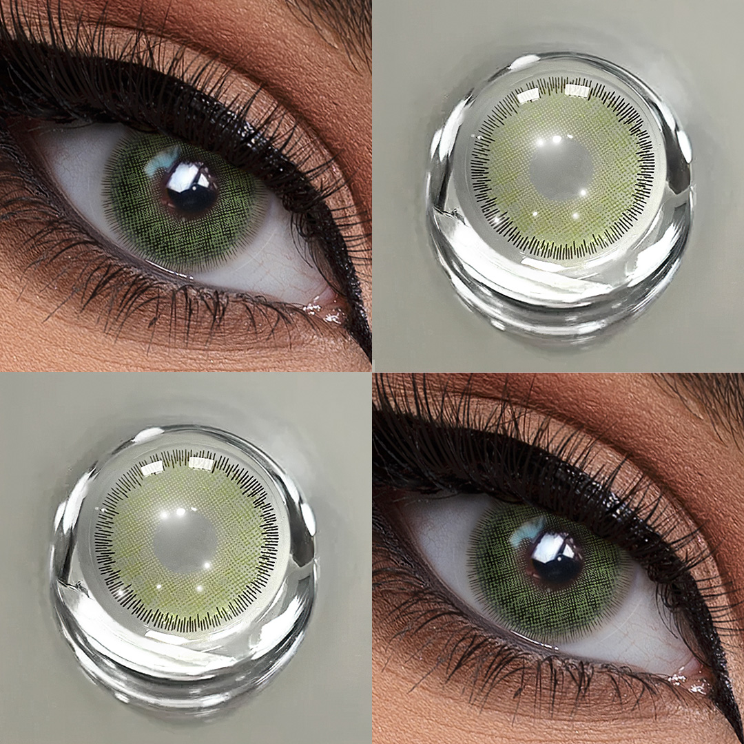 Freshgo Wholesale Prescription Lenses Yearly Coloured Contact Lenses Natural Power Color Contact Lens