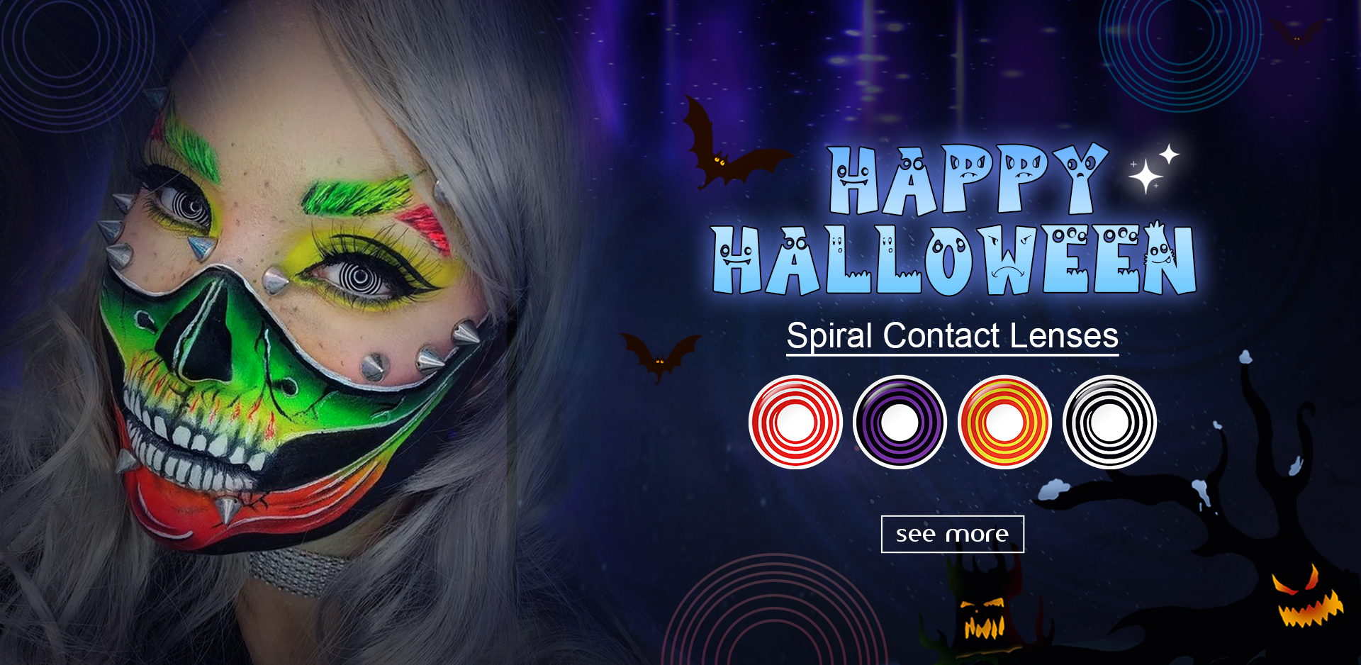 Halloween Lens Detail 1