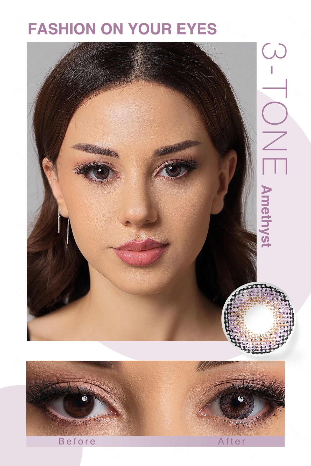 Vibrant Contact Lenses Style 1