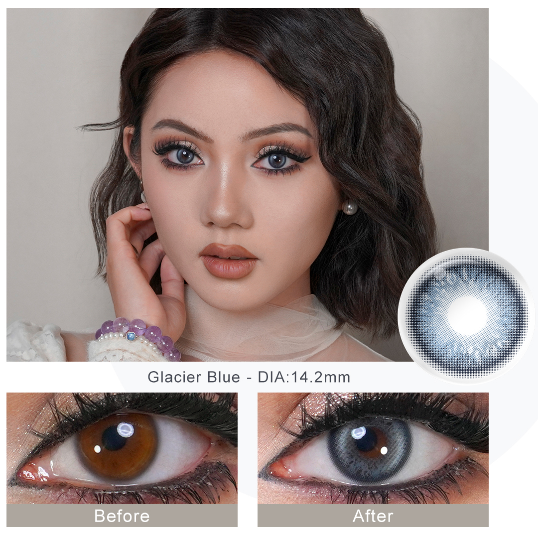 Free Samples Magister BLUSH GIRL Eye Lens Eye Contact Lenses Color Colored Contacts Wholesale Les Lentilles Pour Les Yeux