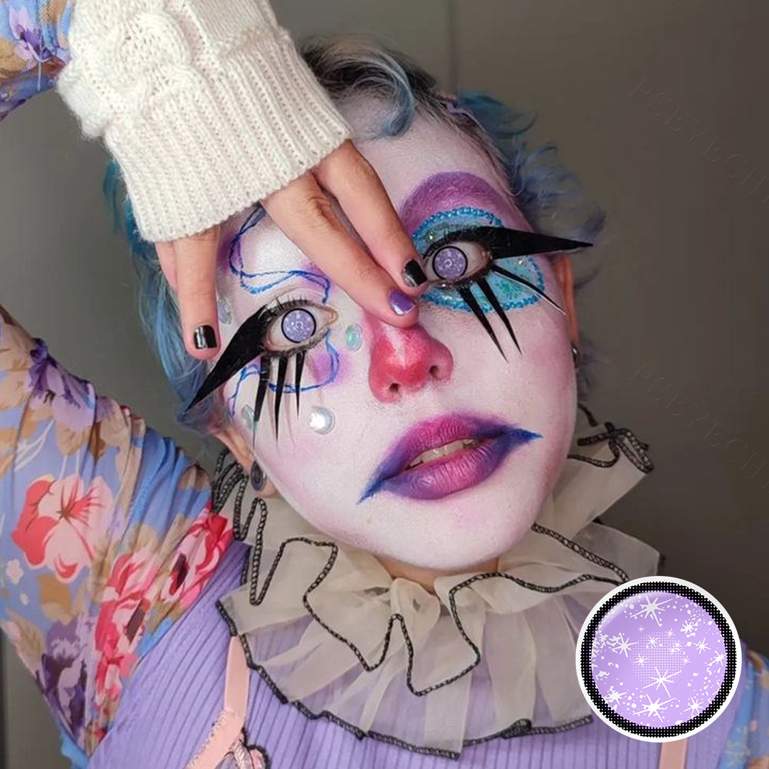 Free Shipping Pseyeche Cosplay Eye Contacts Mill Creek Contact Lenses Contactos De Colores Lentilles De Yeux Kontaktlinsen