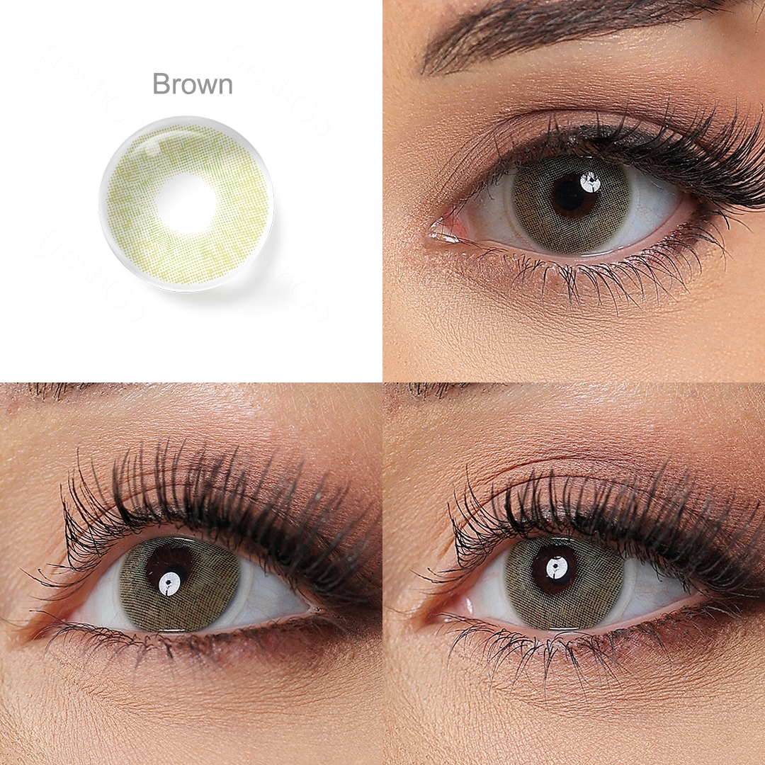 Hot Freshgo Eyes Lenses Color Contact Lens Wholesale Color Lenses Eye Contact Cheap Colored Contact Lenses Lentille De Couleur