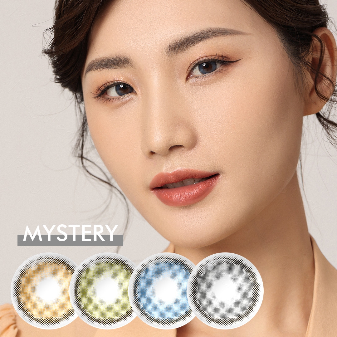 Hot Sales Magister Mystery Soft Contact Lenses Eye Lens Wholesale Color Contact Lenses Lentille Optique Lentillas De Colores
