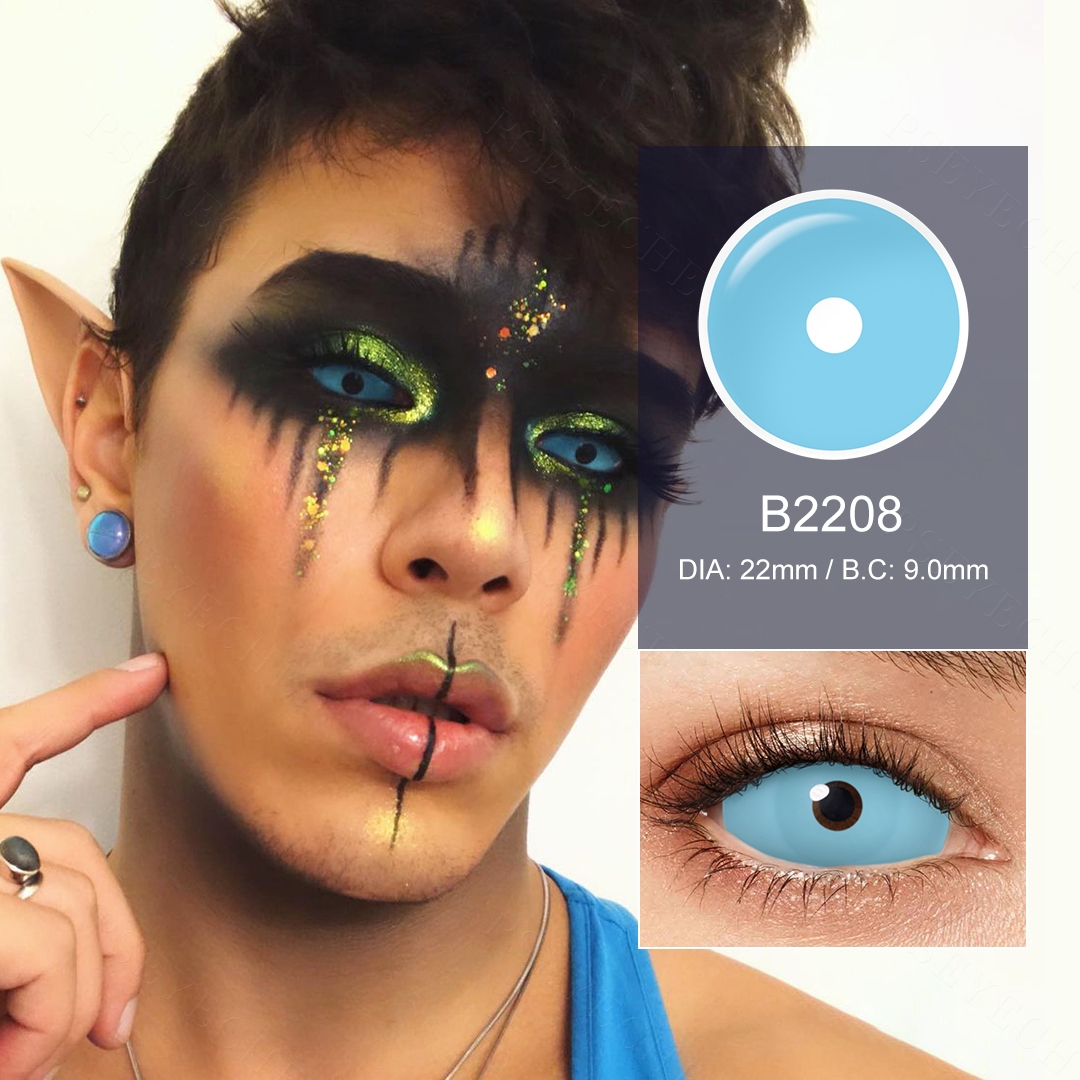 Blue Sclera Lenses