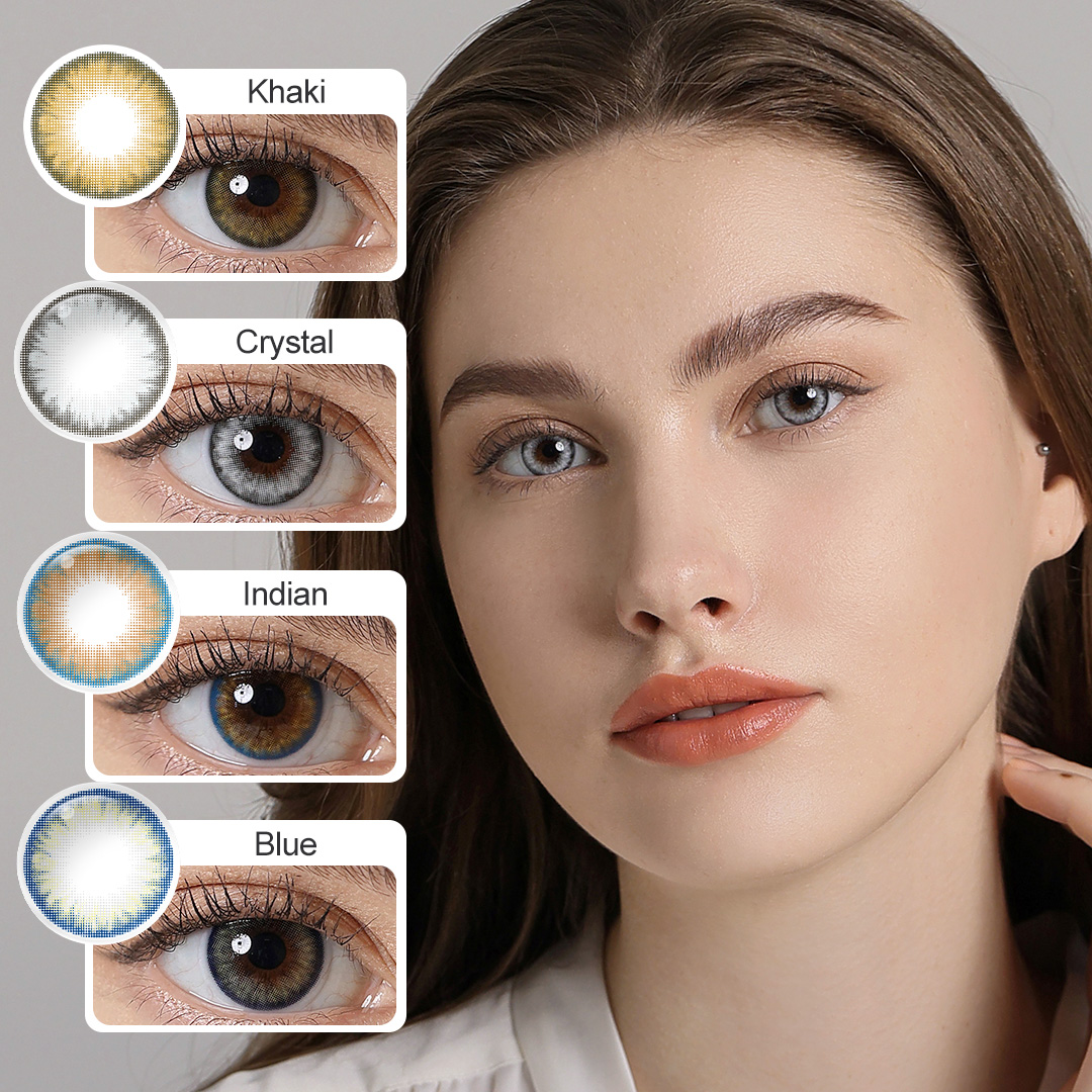 Hot PRO Colored Contact Lenses Wholesale Eyes Lens Freshgo Color Contact Lens 1 Year Eye Lenses Lentes De Contacto Kontaktlinsen