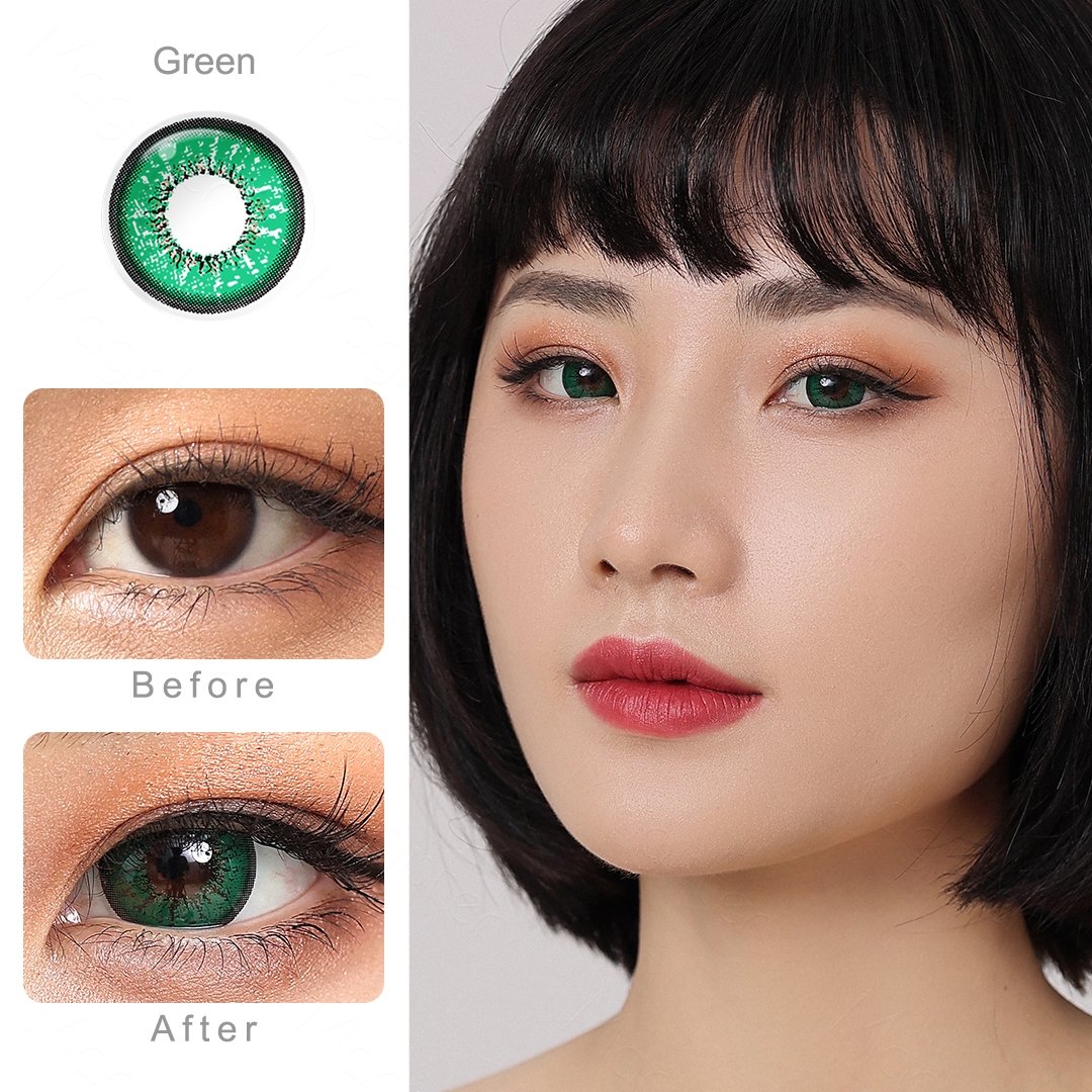 Green lens