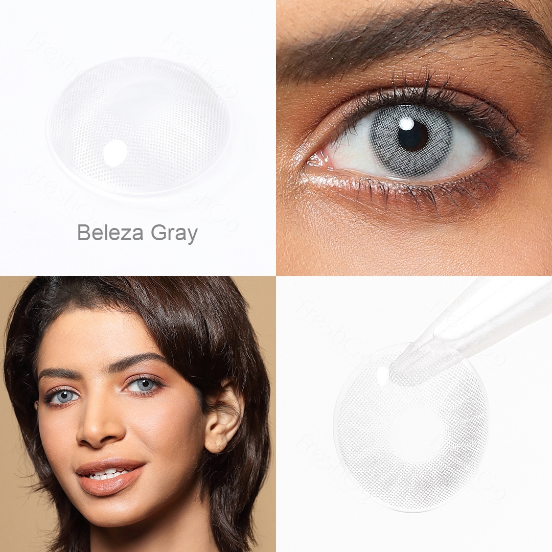 Free Shipping Freshgo Natural Color Contact Lenses Hidrocor Eye Lens Hot Selling Lenses Eye Contact Cosmetic Lentes De Contacto