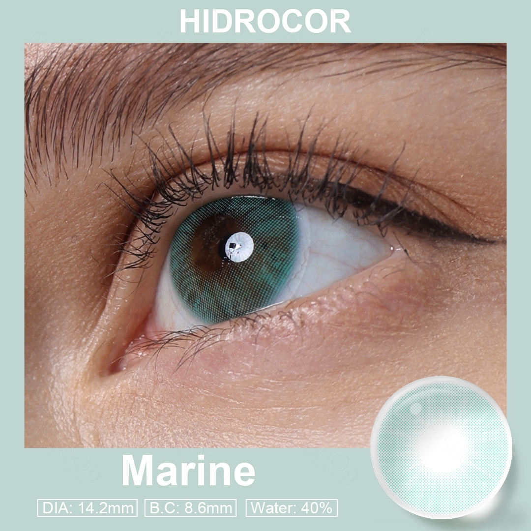 Free Sample Freshgo Top Wholesale Hidrocor Contact Lenses Soft Lentes De Contacto Cosmetic Yearly Eye Contact Lenses Lentilles