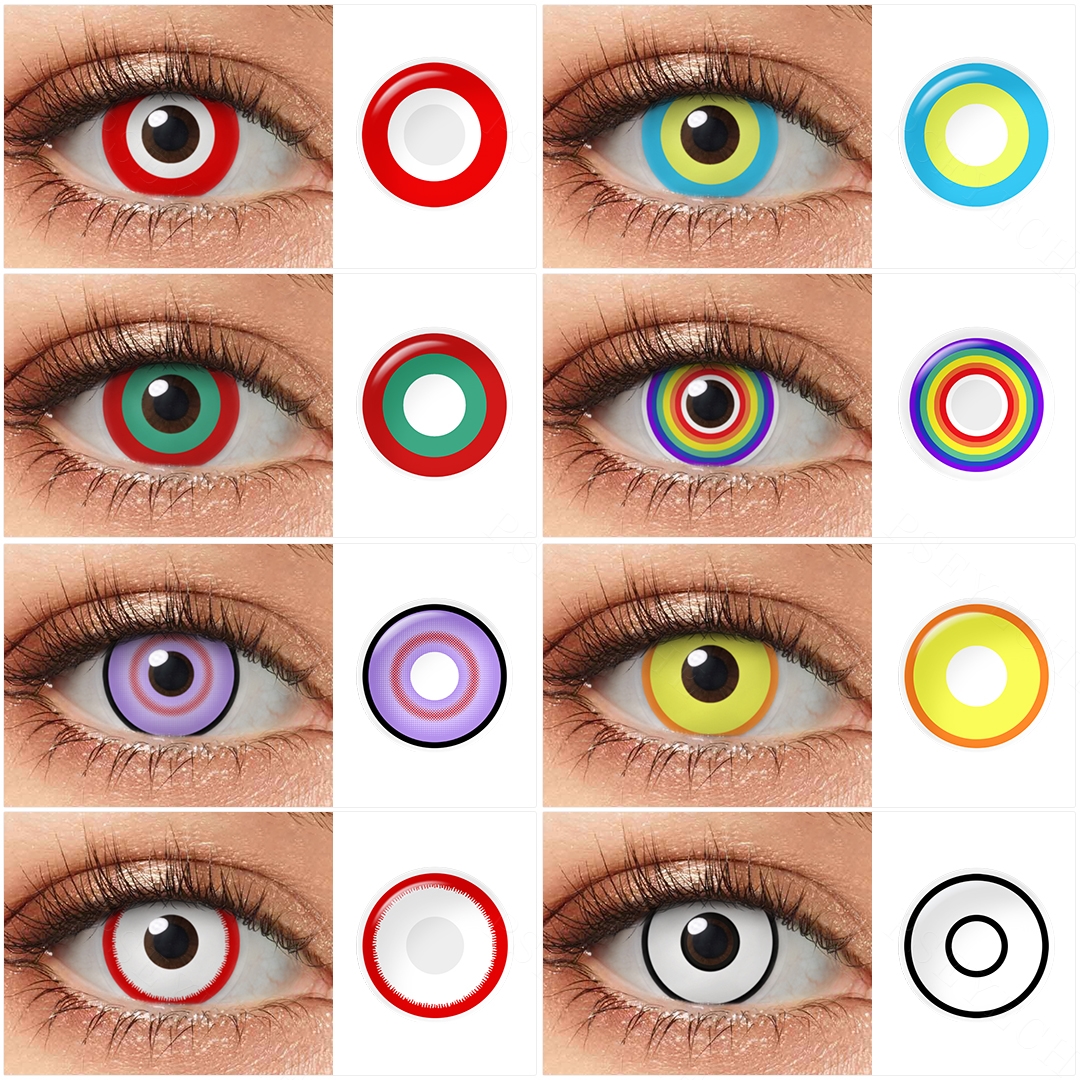 Halloween Contact Lenses Design