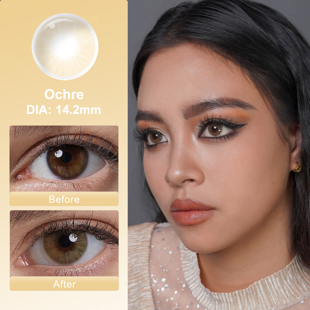 Freshgo Free Sample Color Contact Lens Contact Medical Contact Lenses Eye Lens Les Lentilles Contactos De Colores Lensa Kontak