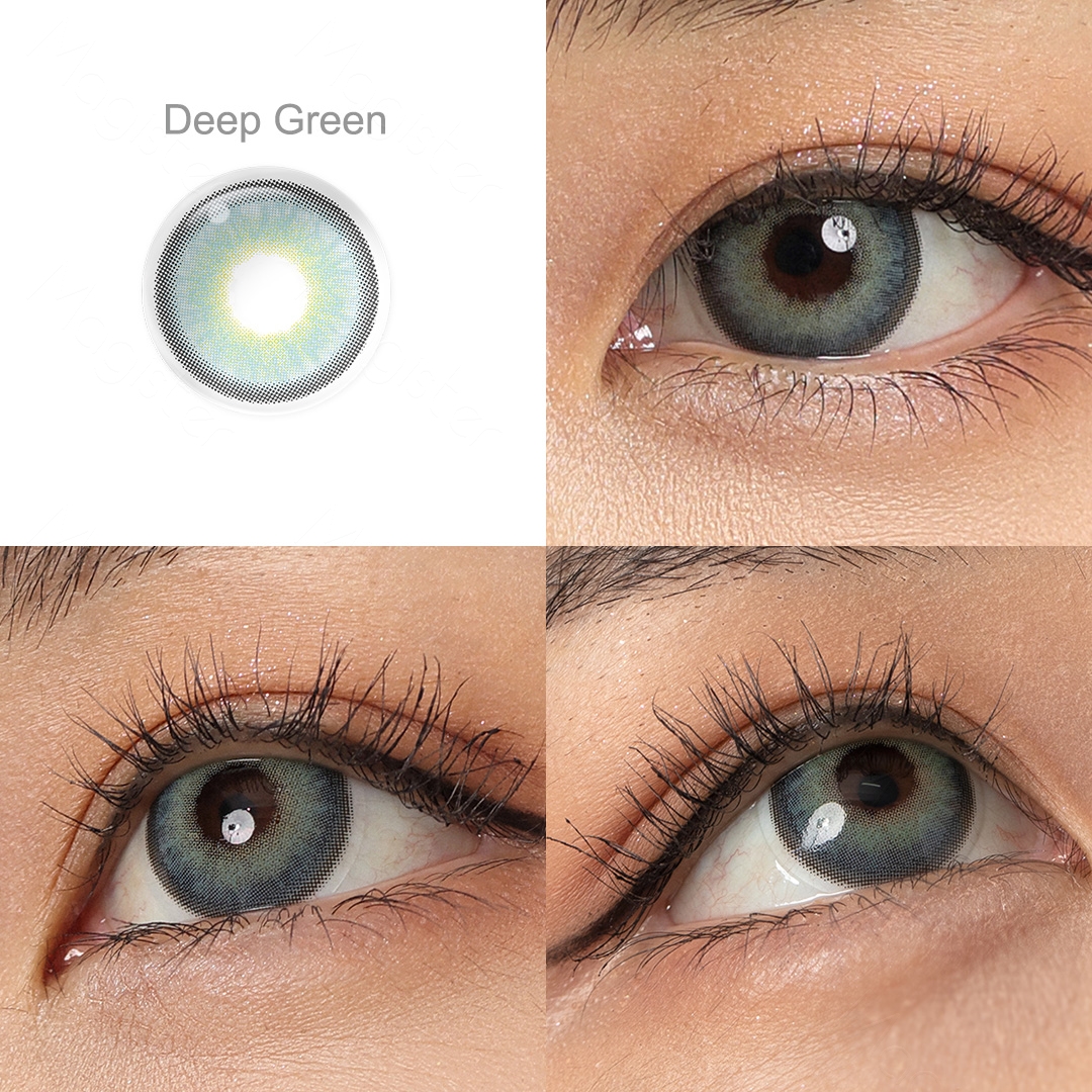 Free Shipping Magister Mystery Natural Color Contact Lens 14.00 mm Soft Ring Eye Color Lens Lentes De Contacto