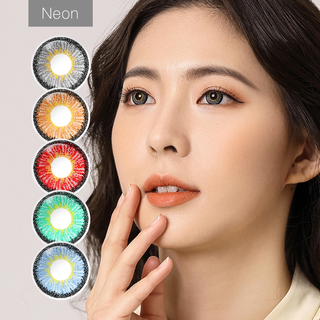 Free Contact Lenses Case Box Colored Contacts Soft  6 Months Magister Contact Lenses Lentes De Contacto De Colores