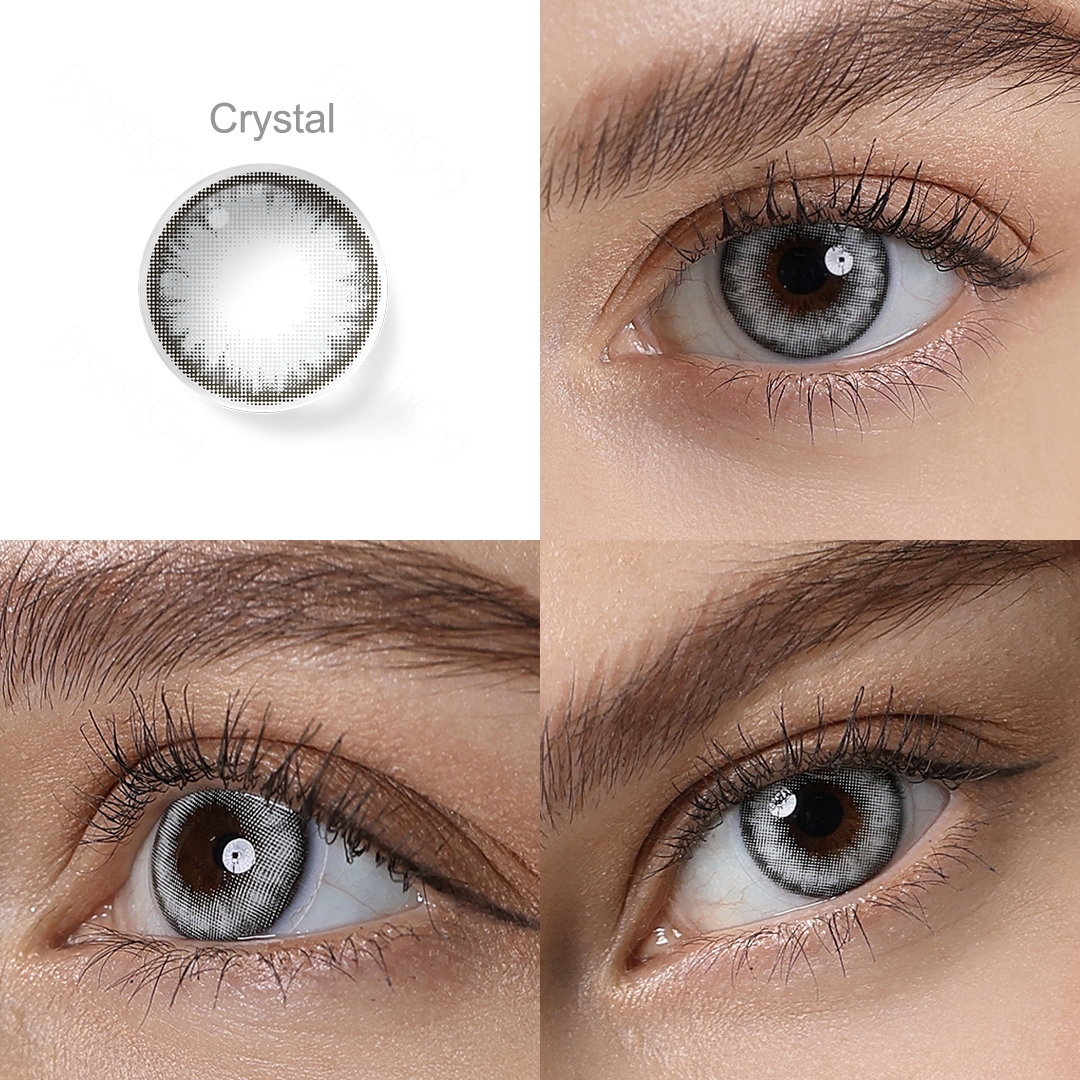 Free Shipping Freshgo Colored Contacts Pro Contact Lenses Circle Soft Lens Cosmetic Contact Lenses Eye Lens Kontaktlinsen