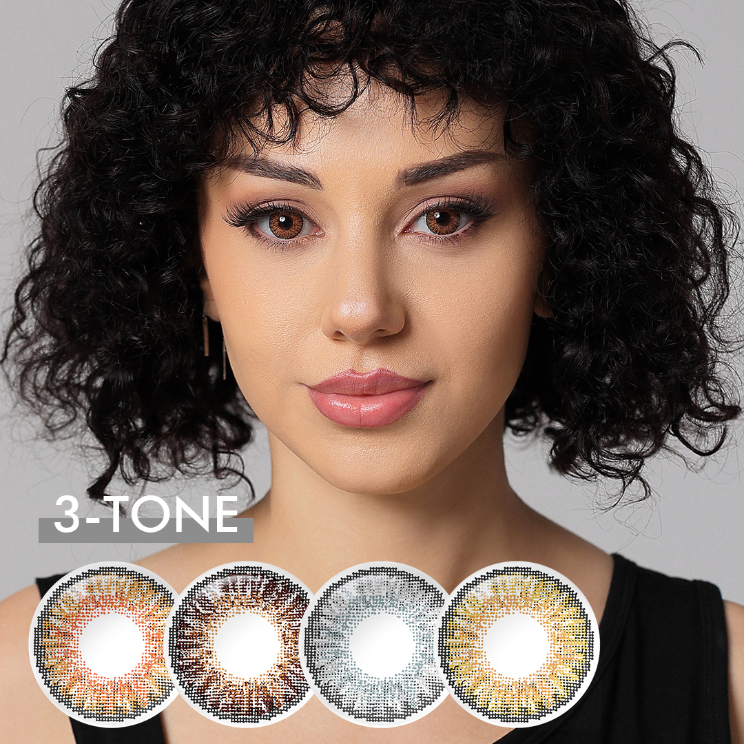 Free Sample Freshgo Contact Lenses Colored Contacts Eye Color Lens Kontaktlinsen Lentilles De Contact Emballage Lentille Optique